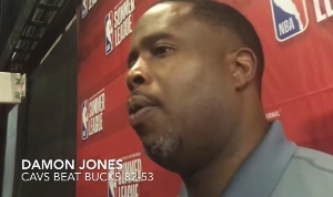 Windhorst：达蒙·琼斯的赌球案诉讼启动时 詹姆斯和他断交已久