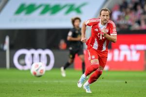 凯恩：阿森纳和巴黎是两支不同的球队，阿森纳在防守上更强一些