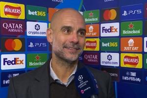 欧冠大轮换输球！瓜帅：从结果来看，轮换10名首发可能确实太过了