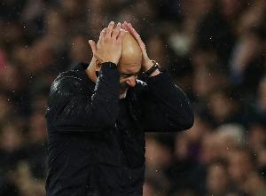 曼城欧冠主场对阵德甲球队13场连胜遭终结，上次失利还是2013年