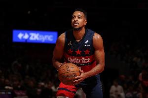 还有油！麦科勒姆上半场三分8中7 追平奇才队史半场三分纪录