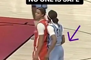 这球应该是走步吧？怎么你们还鼓掌？