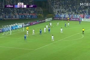 【集锦】亚冠精英-两轮不胜！申花1-1蔚山，阿苏埃破门+两失单刀