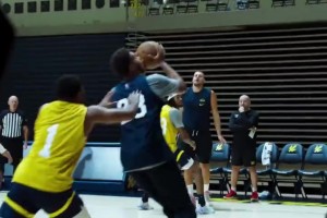 新援都有镜头！掘金队训练营第一天！