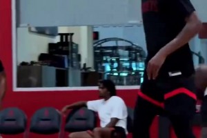 07年进联盟就当队友！杰夫-格林在火箭训练中死亡缠绕杜兰特