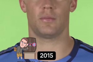 ️超级厉害的！诺伊尔：拜仁的大门，我一守就是14年哦！