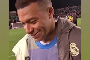 对自己表现很满意！姆巴佩社媒晒自己vs凯拉特集锦