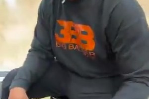 几个菜喝成这样？球爹再现经典言论：我让一条腿，也能击败乔丹！