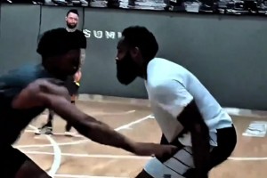 杨毅：在任何一个运动员比较中 都没听过本西可以和哈登相提并论