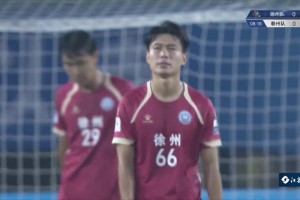 泰州队突施冷箭！徐州队门将奋勇扑出
