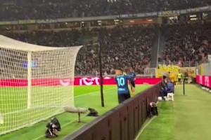 历史性时刻！国米官推祝贺劳塔罗升至国米历史射手榜第五位