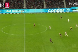 顶级！迪亚斯突破+小角度爆射近角得手，本场2射1传！