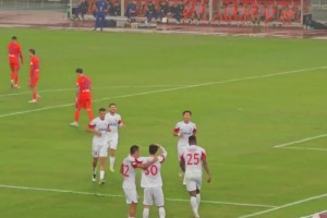 七年的等待！点球大战不敌南京队后，连云港门将李海涛泪洒赛场