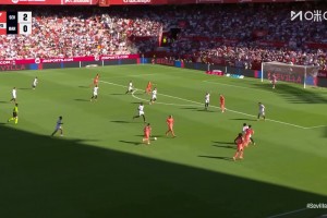 这球没进啊！库巴西精彩传球，拉什福德直面门将打偏