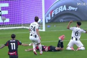 【集锦】意甲-普利西奇失点莱奥失绝杀 米兰屡失良机0-0尤文