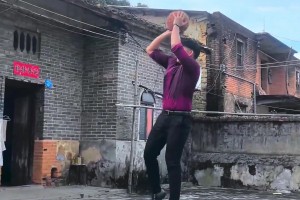 妥妥的篮球世家