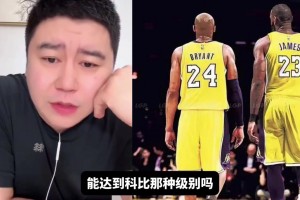 老詹最后一场打爵士，影响力能达到科比级别？大史：达不到，老詹能打季后赛啊