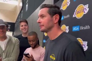 老詹决定2？雷迪克打趣：你们都是白痴，我们都知道那是广告