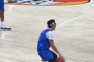 前文莱国青队员吴尊打球什么水平？