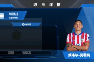 球员集锦：有一定争顶能力&出球能力的左脚中卫朗格莱