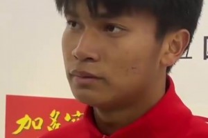 下一个武磊？蒯纪闻自评：我还没踢出来呢