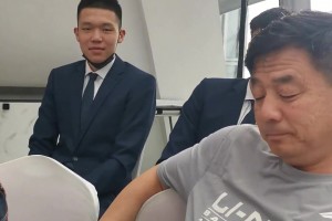 嫩！回顾16岁杨瀚森被拍摄的视频 球迷：长得像李景亮