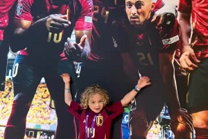 一个不落！小朋友探访比利时国家队训练基地！