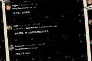 外网被杨瀚森表现征服！网友：GOAT！MVP！加强版约基奇！