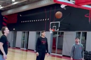 杨瀚森赛后发文：感谢教练和队友的信任，也感谢每一位球迷朋友的呐喊声与鼓励