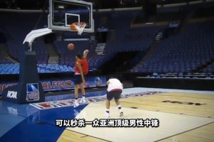 臂展超过一众男性中锋！女魔兽格里娜体测数据多恐怖