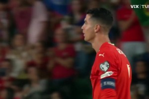 【集锦】世预赛-C罗失点内维斯绝杀B席失空门 葡萄牙1-0爱尔兰