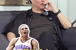 作家余华：我是詹姆斯忠实粉丝 威少目前的处境跟库里有关