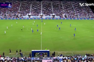 [集锦]友谊赛-梅西2助攻&麦卡破门 阿根廷6-0波多黎