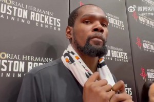 乌度卡：本来想多打小球阵容，但最终决定多尝试小贾和杜兰特