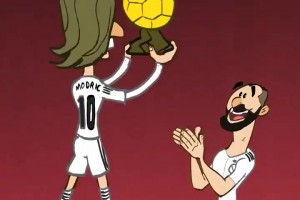 领球这下太漂亮了！13年亚冠决赛艾克森这球太不讲理了！