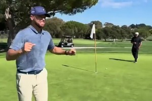 杜兰特正式下令！火箭全体向勇士宣战，点名要打爆追梦格林....