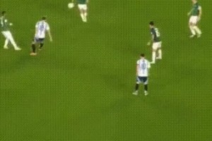 梅西：那些批评我散步的黑子们看看