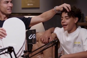 C罗前队友：C罗至少还有两大生涯目标：千球+和迷你罗父子同台