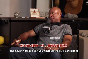 7冠球员霍里：我其实想和勒布朗搭档，他是愿意传球的