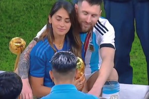 五人制球场上的梅西就是无敌的存在