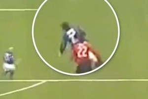 没进世界杯的原因找到了撒贝宁主罚点球时竟然没进~