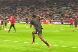 身体天赋太炸裂了！米兰：踢过球的都知道，他这爆发力有多逆天！