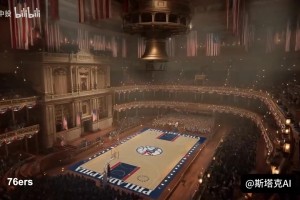 哪个最好看？AI制作：假如NBA每支球队的球馆都具有球队特色！