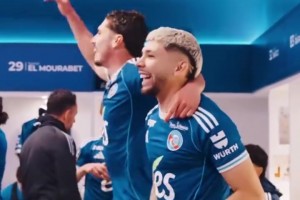 队内氛围无敌！斯特拉斯堡赛后全员庆祝环节！