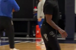 杜兰特亲自带美国网红甲亢哥首次体验NBA体测，多项数据惊艳...