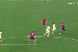 【集锦】世预赛-奥亚萨瓦尔双响苏维门迪破门 西班牙4-0格鲁吉亚