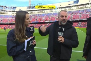 弗里克谈诺坎普球场揭幕战：有一天我路过附近心想我要成为这教练