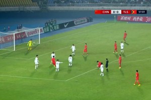 王贺毅暴力突破横敲，帅惟浩抢射破门