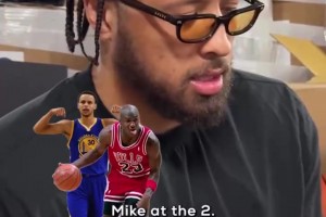 啊？播客：库里虽然人很好＆顾家爱老婆，就是觉得他不太酷！