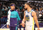 赛斯-库里：来勇士除了我爸其他家人都很开心一场比赛能看我俩